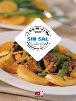 cover image of La buena cocina sin sal